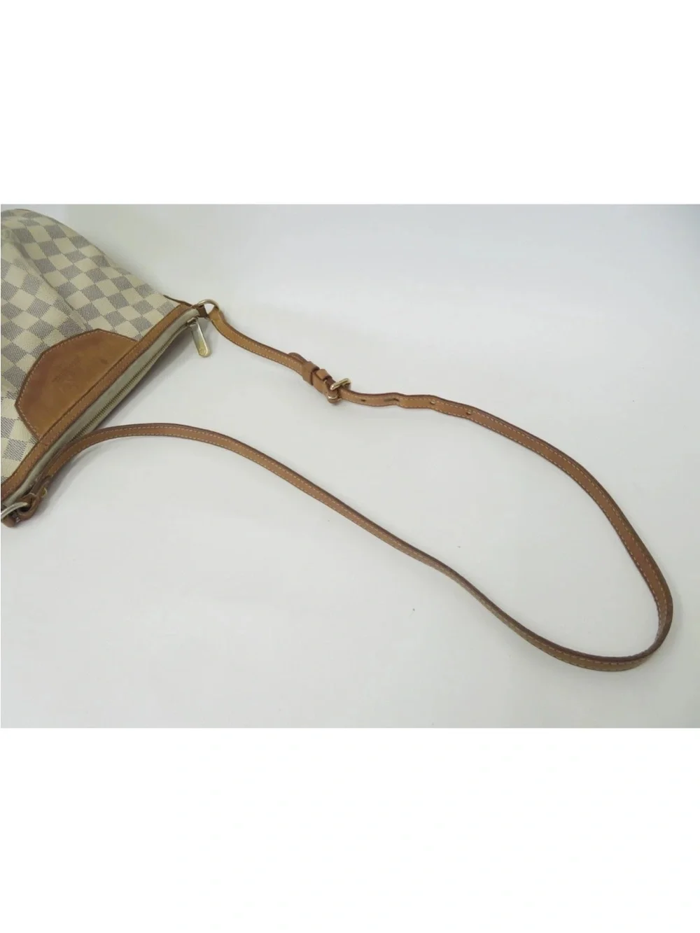 ✅AUTH✅LOUIS VUITTON SIRACUSA DAMIER PM CROSSBODY BAG - Picture 9 of 15